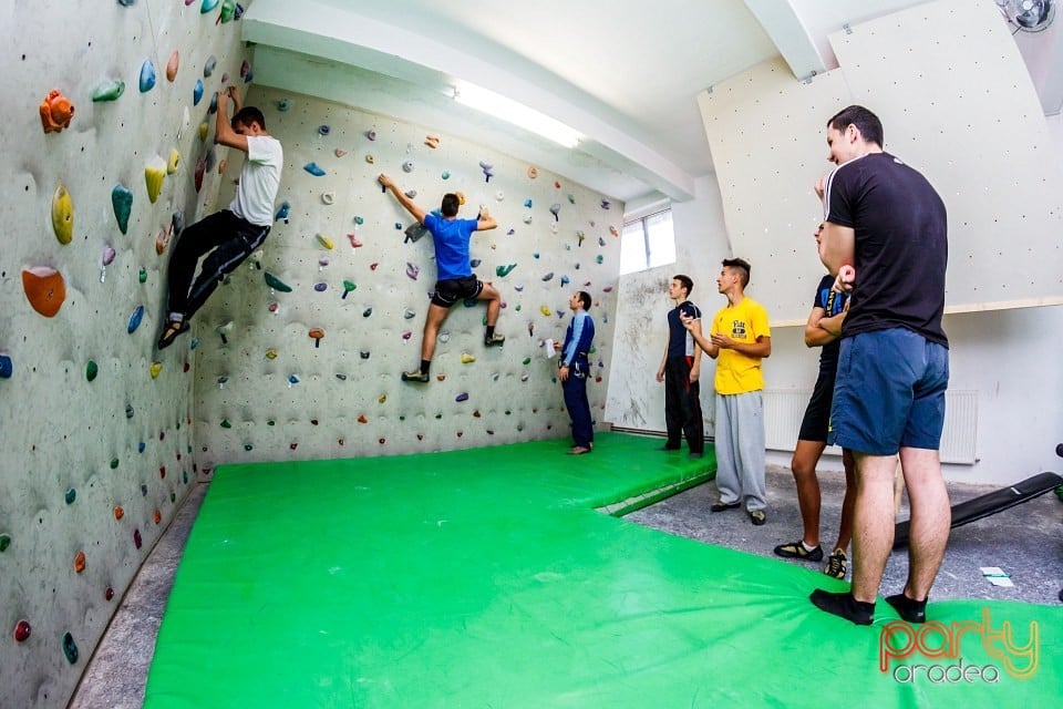 Concurs de escaladă, Sala de escalada GeckoClimb
