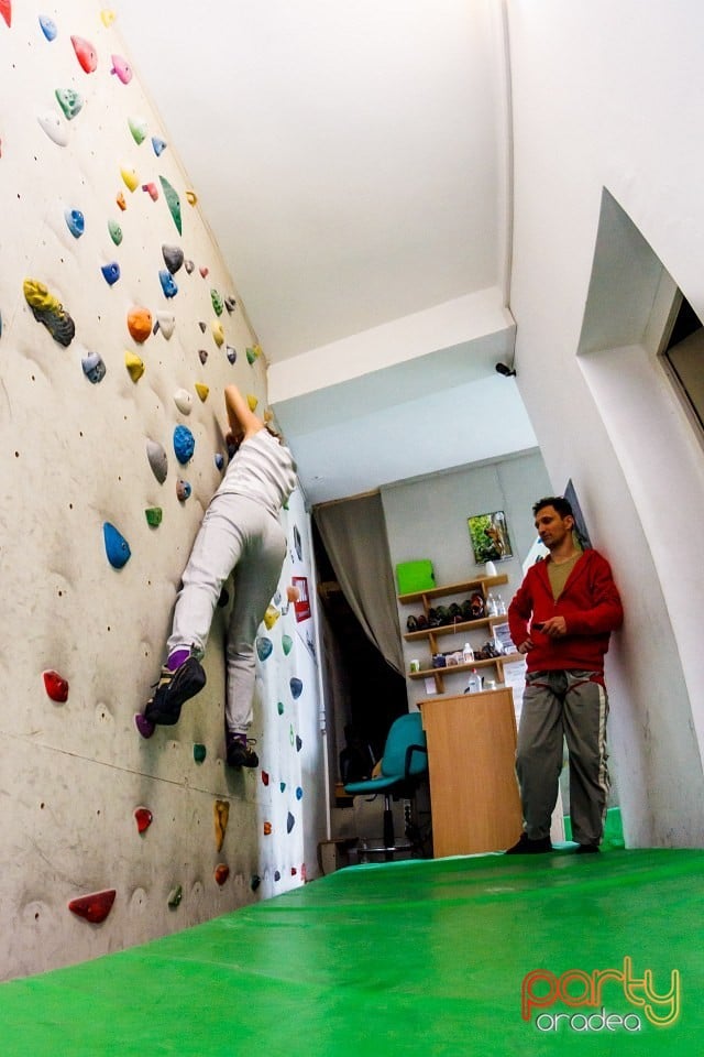 Concurs de escaladă, Sala de escalada GeckoClimb