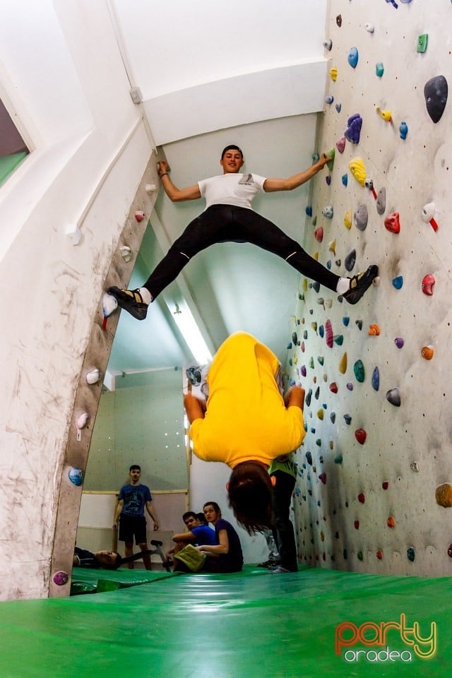 Concurs de escaladă, Sala de escalada GeckoClimb