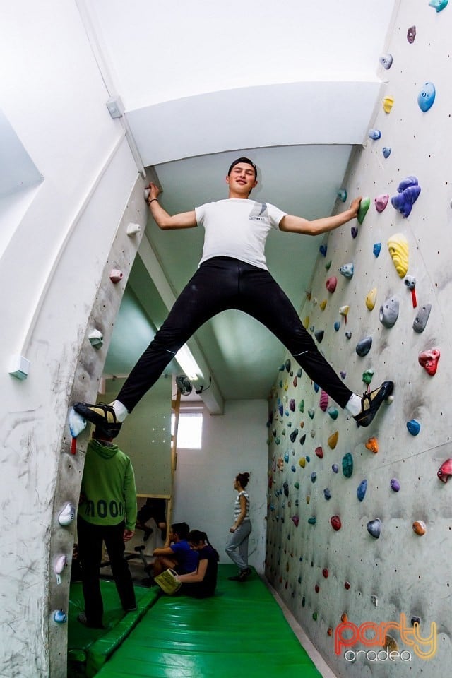 Concurs de escaladă, Sala de escalada GeckoClimb