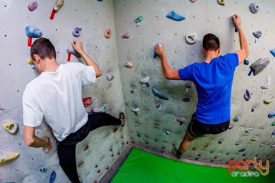 Concurs de escaladă, Sala de escalada GeckoClimb