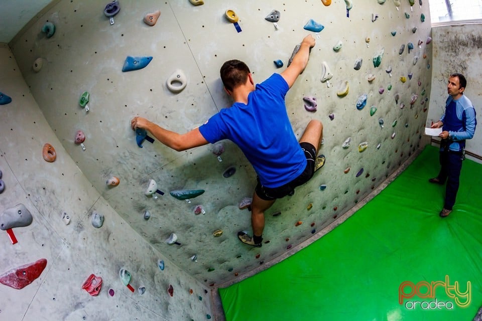 Concurs de escaladă, Sala de escalada GeckoClimb