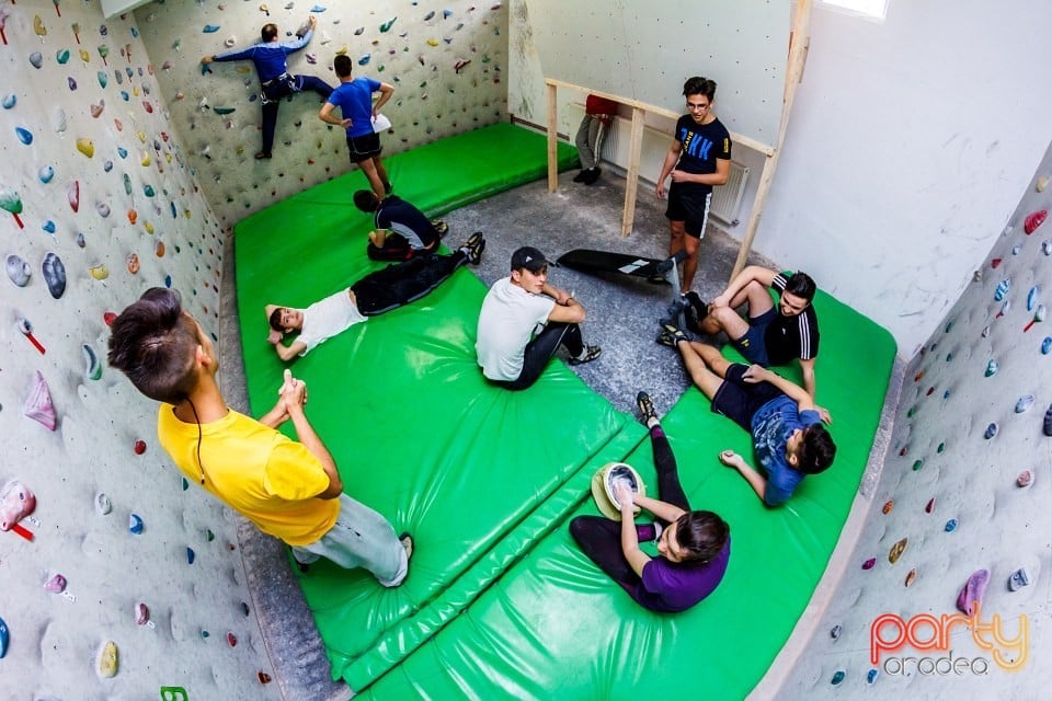 Concurs de escaladă, Sala de escalada GeckoClimb