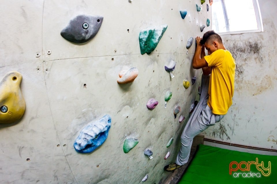 Concurs de escaladă, Sala de escalada GeckoClimb