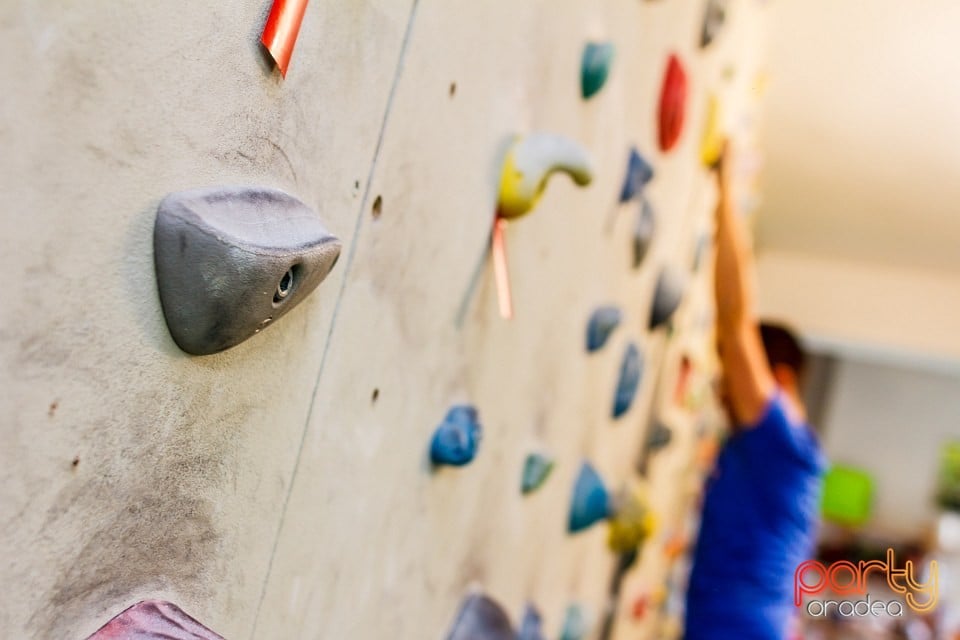 Concurs de escaladă, Sala de escalada GeckoClimb