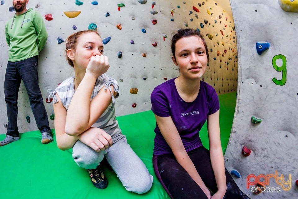 Concurs de escaladă, Sala de escalada GeckoClimb