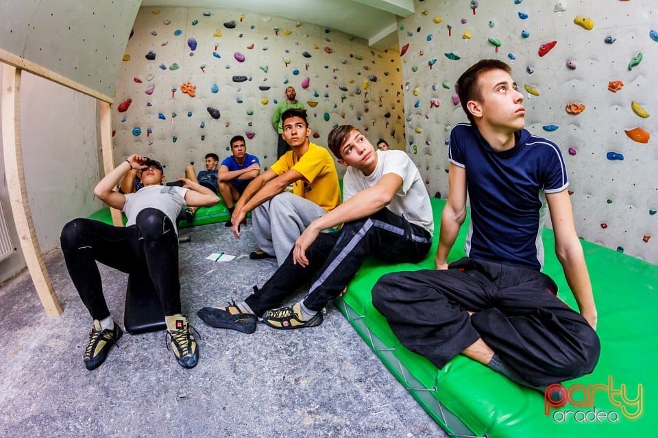 Concurs de escaladă, Sala de escalada GeckoClimb