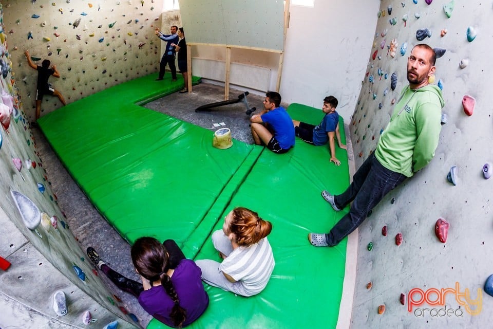 Concurs de escaladă, Sala de escalada GeckoClimb