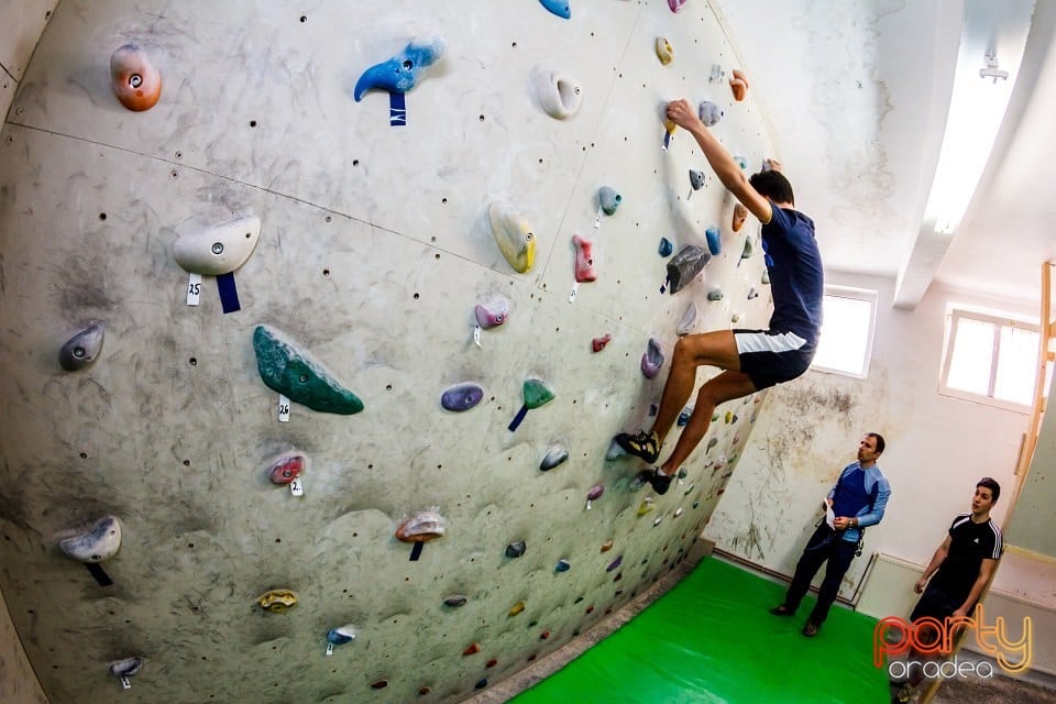 Concurs de escaladă, Sala de escalada GeckoClimb