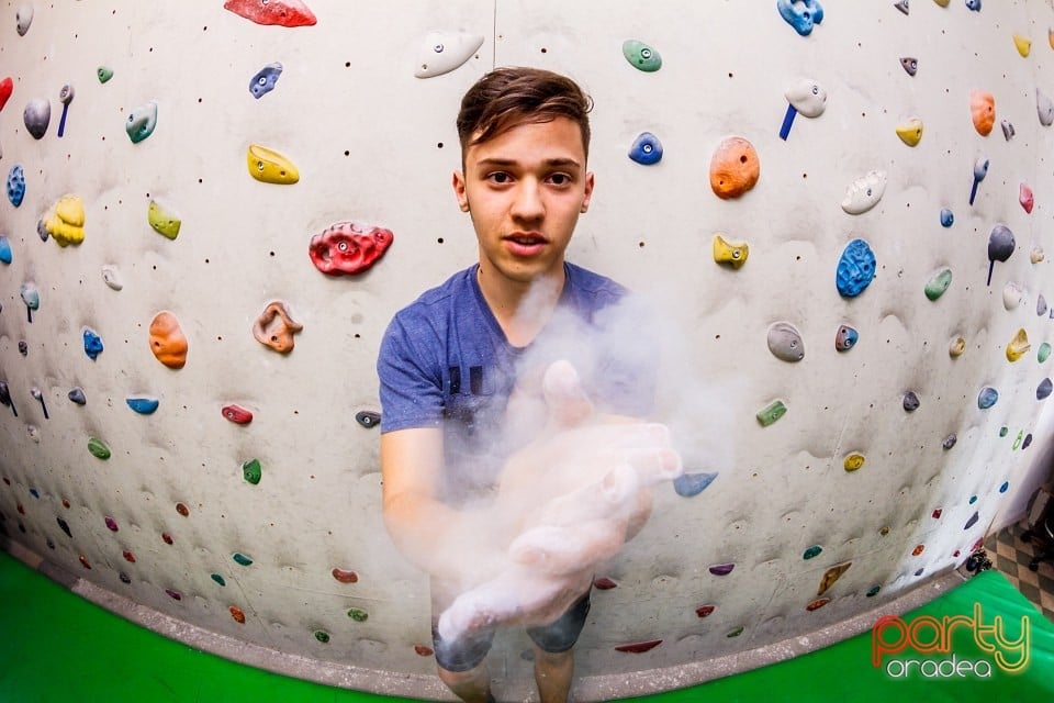 Concurs de escaladă, Sala de escalada GeckoClimb