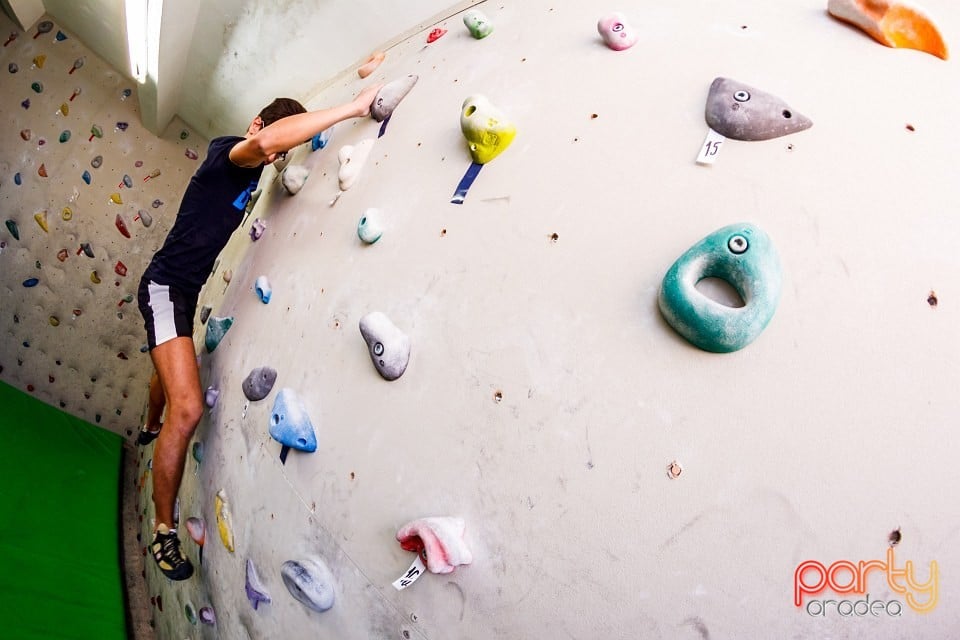 Concurs de escaladă, Sala de escalada GeckoClimb