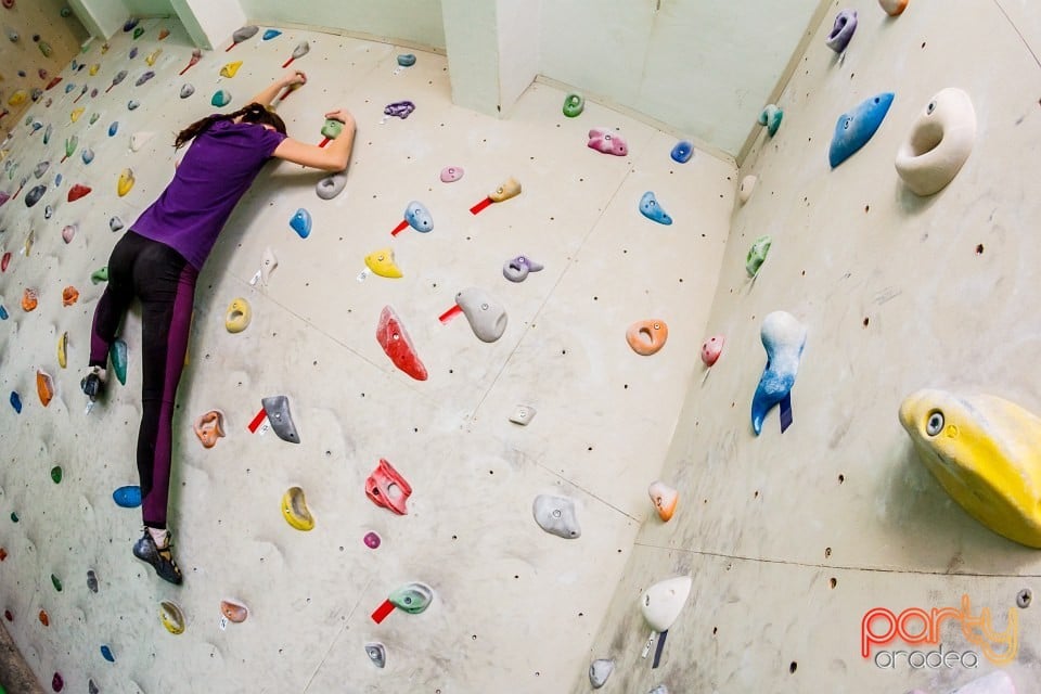 Concurs de escaladă, Sala de escalada GeckoClimb