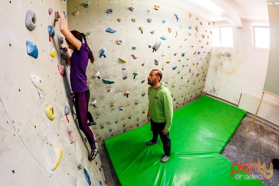 Concurs de escaladă, Sala de escalada GeckoClimb