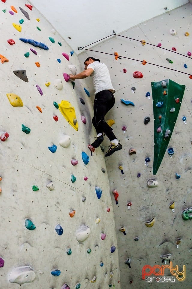 Concurs de escaladă, Sala de escalada GeckoClimb