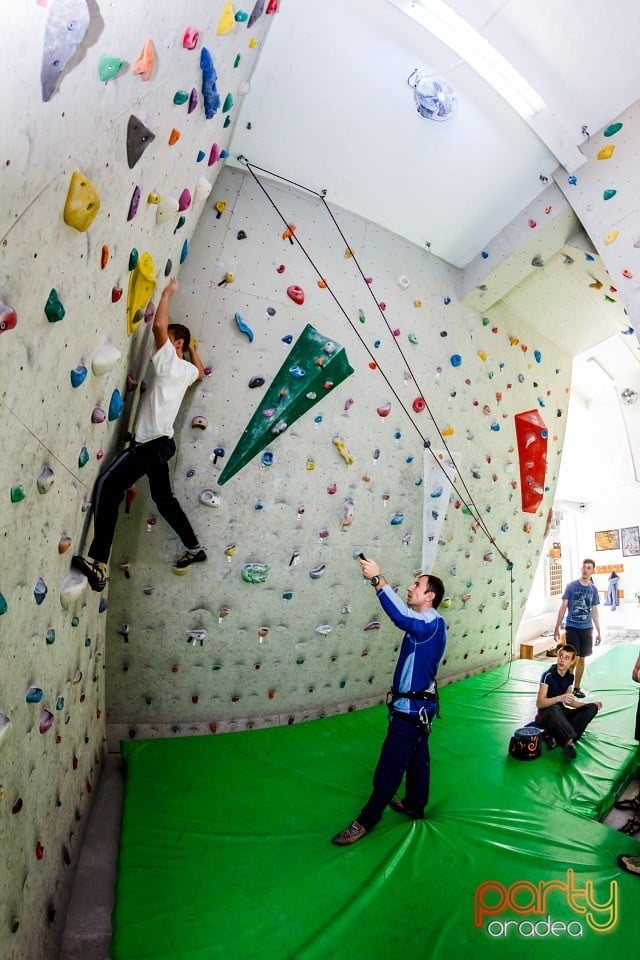 Concurs de escaladă, Sala de escalada GeckoClimb