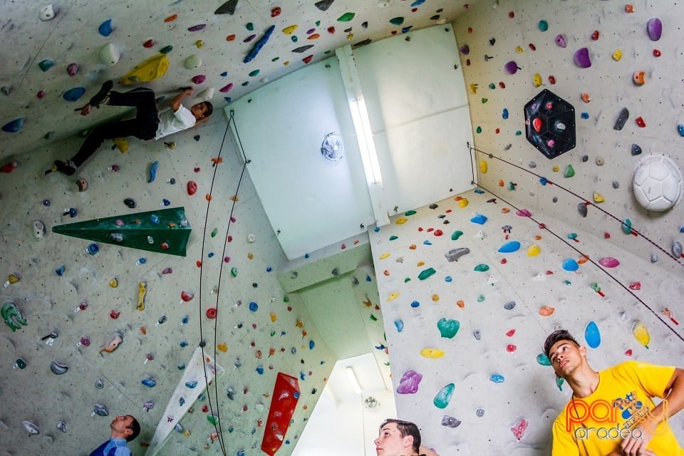 Concurs de escaladă, Sala de escalada GeckoClimb