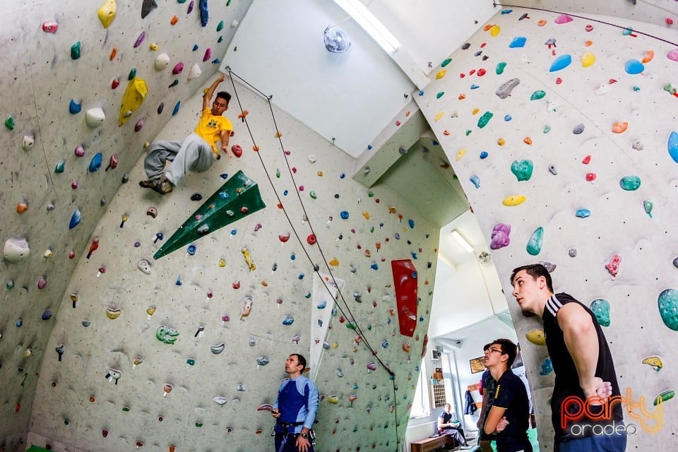 Concurs de escaladă, Sala de escalada GeckoClimb