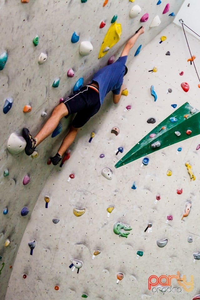 Concurs de escaladă, Sala de escalada GeckoClimb