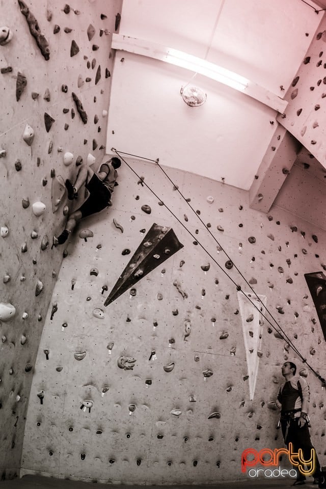 Concurs de escaladă, Sala de escalada GeckoClimb