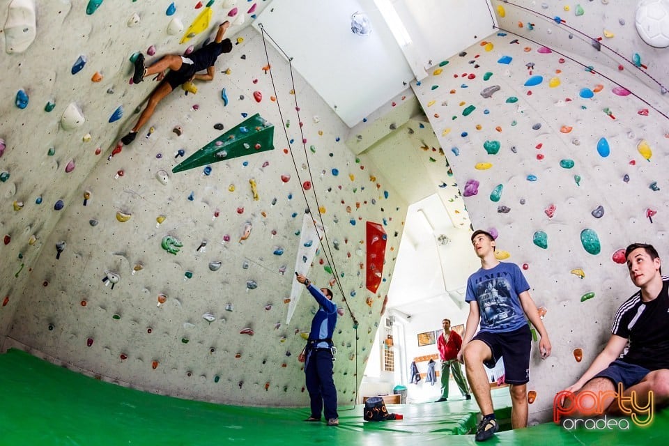 Concurs de escaladă, Sala de escalada GeckoClimb