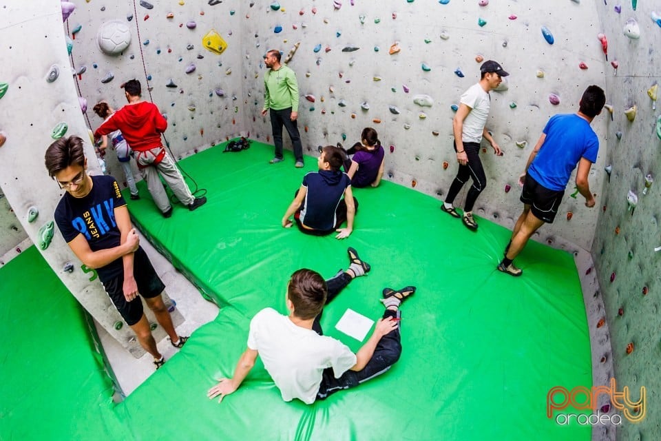 Concurs de escaladă, Sala de escalada GeckoClimb