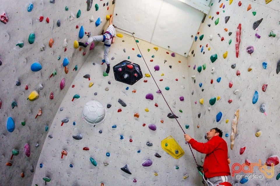 Concurs de escaladă, Sala de escalada GeckoClimb