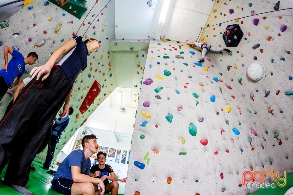 Concurs de escaladă, Sala de escalada GeckoClimb