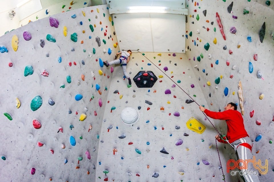 Concurs de escaladă, Sala de escalada GeckoClimb