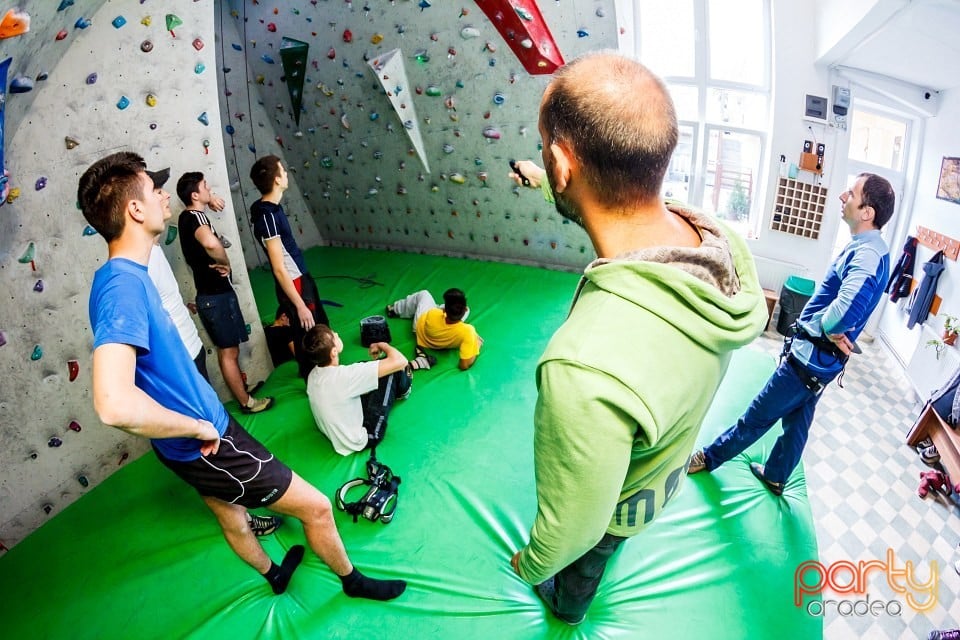 Concurs de escaladă, Sala de escalada GeckoClimb