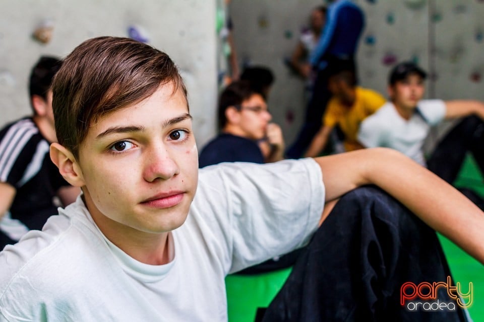 Concurs de escaladă, Sala de escalada GeckoClimb