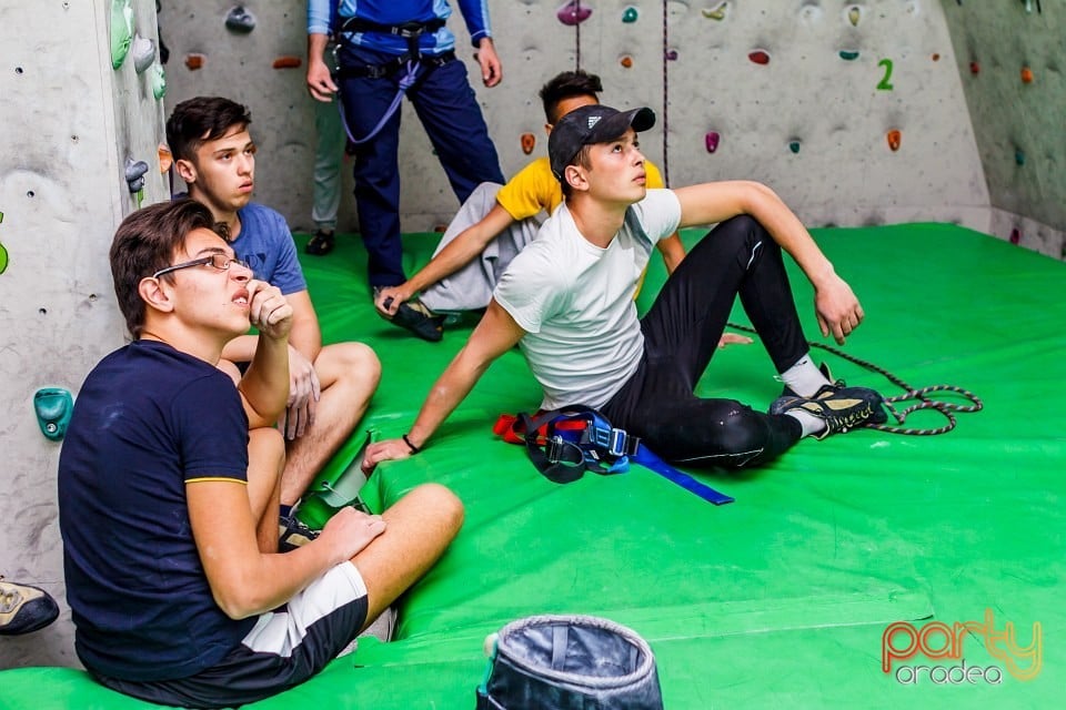 Concurs de escaladă, Sala de escalada GeckoClimb