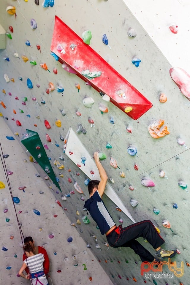 Concurs de escaladă, Sala de escalada GeckoClimb