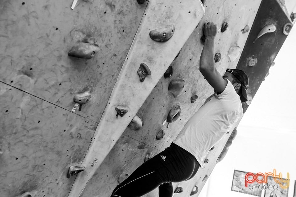Concurs de escaladă, Sala de escalada GeckoClimb