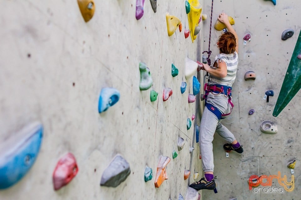 Concurs de escaladă, Sala de escalada GeckoClimb