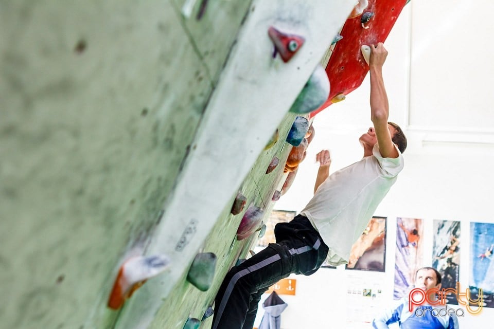 Concurs de escaladă, Sala de escalada GeckoClimb