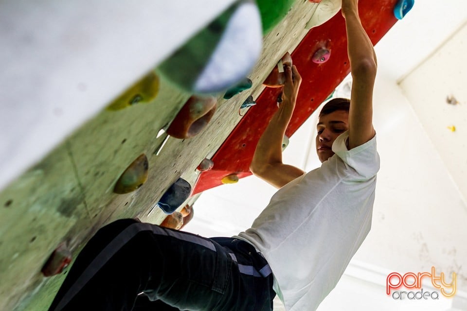 Concurs de escaladă, Sala de escalada GeckoClimb