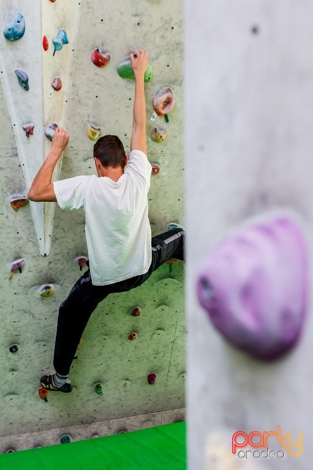 Concurs de escaladă, Sala de escalada GeckoClimb