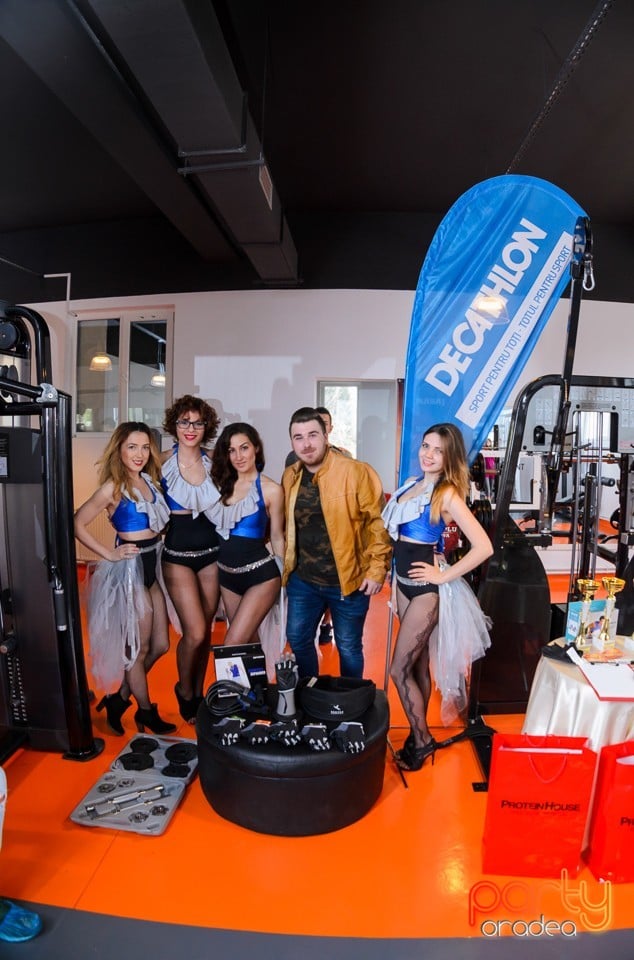 Concurs de împins din culcat, Ars Nova Centru Fitness