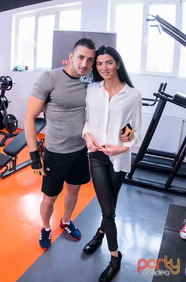 Concurs de împins din culcat, Ars Nova Centru Fitness