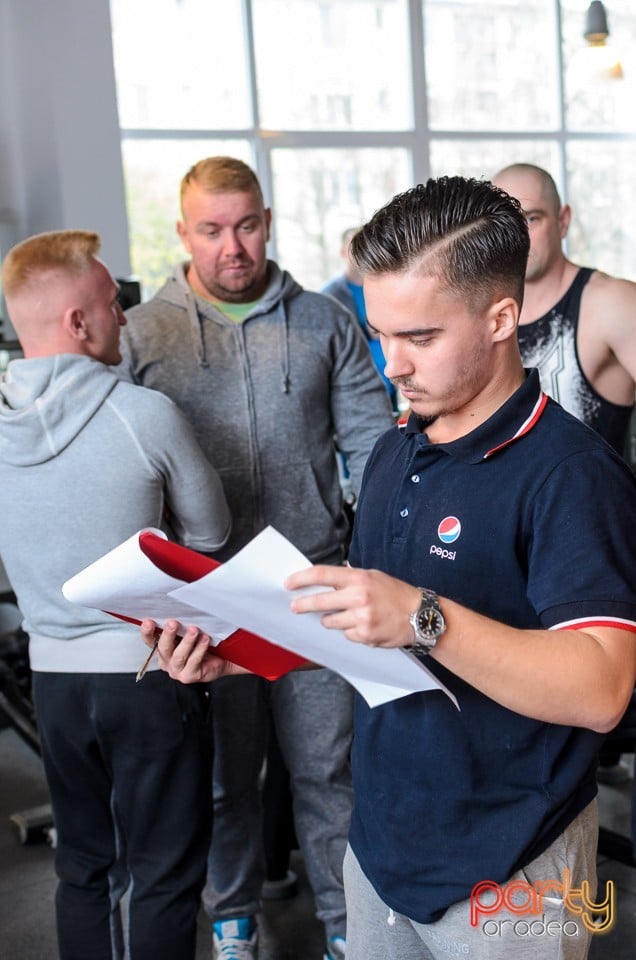 Concurs de împins din culcat, Ars Nova Centru Fitness