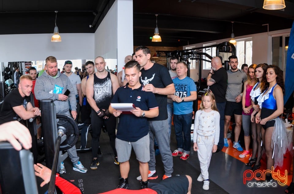 Concurs de împins din culcat, Ars Nova Centru Fitness