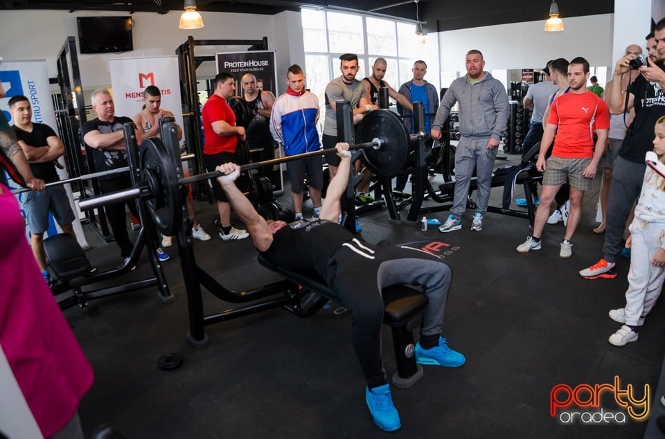 Concurs de împins din culcat, Ars Nova Centru Fitness