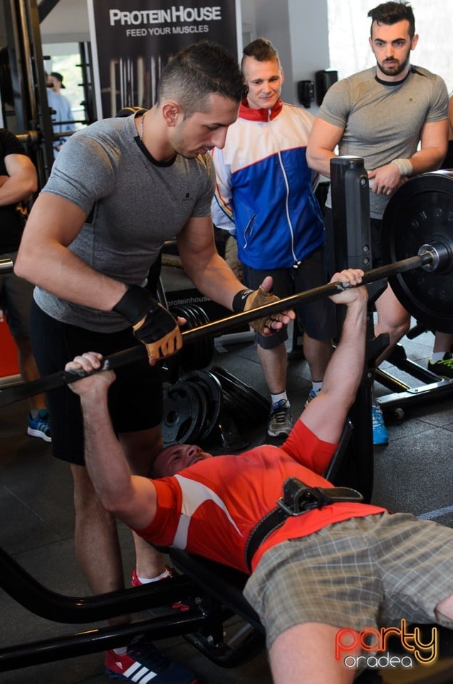 Concurs de împins din culcat, Ars Nova Centru Fitness