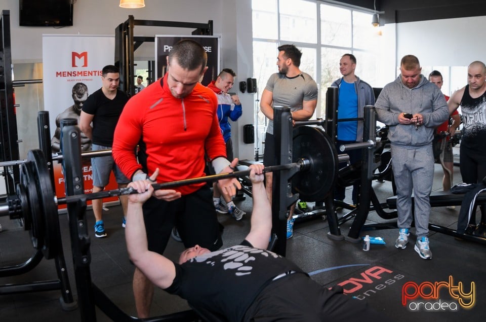 Concurs de împins din culcat, Ars Nova Centru Fitness