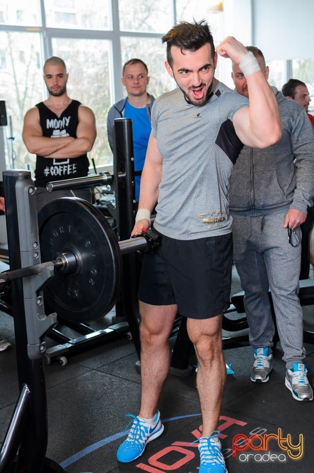 Concurs de împins din culcat, Ars Nova Centru Fitness