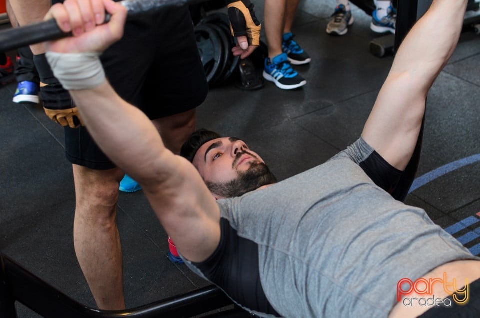 Concurs de împins din culcat, Ars Nova Centru Fitness