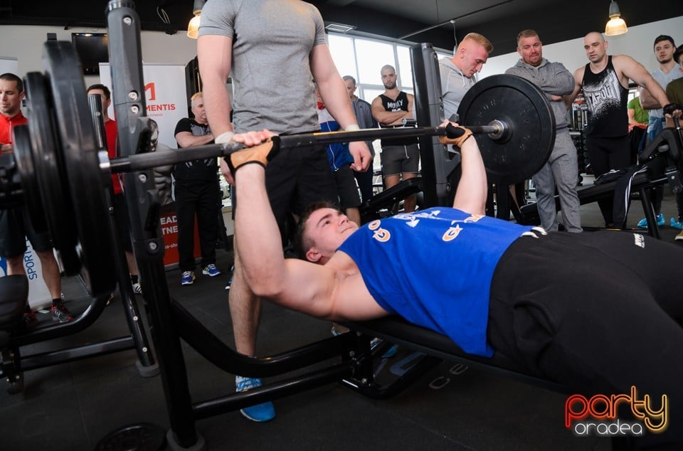 Concurs de împins din culcat, Ars Nova Centru Fitness