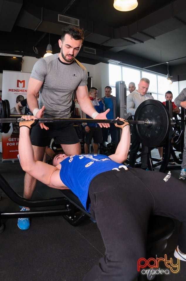 Concurs de împins din culcat, Ars Nova Centru Fitness