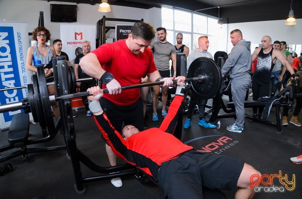 Concurs de împins din culcat, Ars Nova Centru Fitness