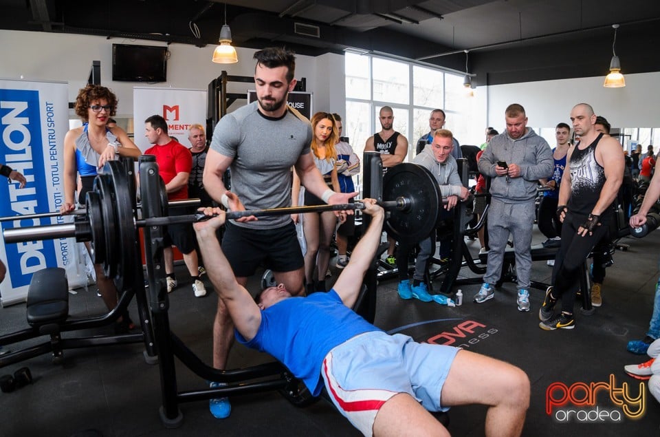 Concurs de împins din culcat, Ars Nova Centru Fitness